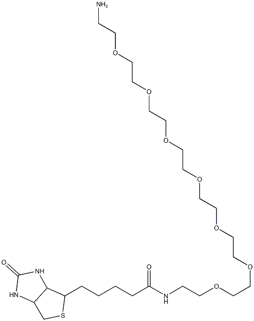 cas:1334172-76-7、生物素-八聚乙二醇-氨基、Biotin-PEG7-Amine